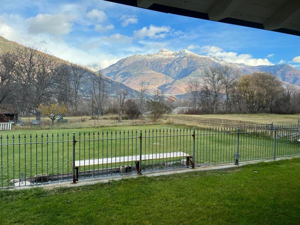 Mountain View Villa Kate Alloggio Ad Uso Turistico Vda Gressan 0161 Aoste Extérieur photo
