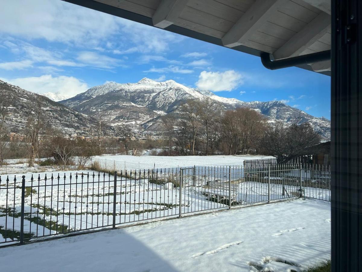 Mountain View Villa Kate Alloggio Ad Uso Turistico Vda Gressan 0161 Aoste Chambre photo